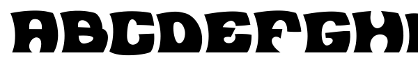 Flea Market font preview